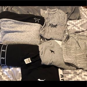 Lot of PINK brand clothes
